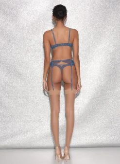 Fleur Du Mal Denim Lily Embroidery Plunge Demi Bra -Fleurdumal Shop FDM 021523 0082full ed9c3cee 0ea7 49e1 a6cb 1a3b69521ec2