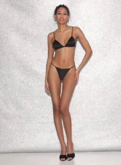 Fleur Du Mal Rose Luxe V String -Fleurdumal Shop FDM 021523 0150full