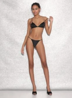 Fleur Du Mal Rose Luxe V String -Fleurdumal Shop FDM 021523 0160full