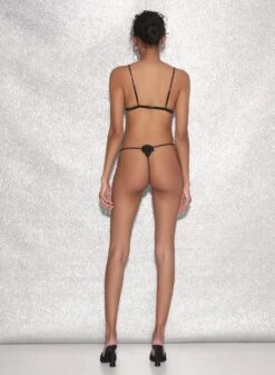 Fleur Du Mal Rose Luxe V String -Fleurdumal Shop FDM 021523 0212full