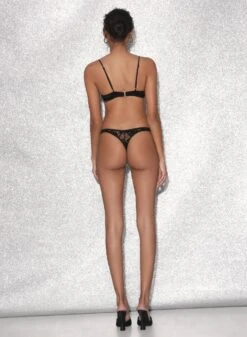 Fleur Du Mal Rosalia Lace Triangle Bra -Fleurdumal Shop FDM 021523 0415full