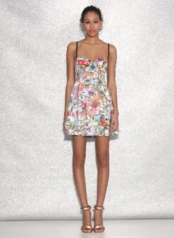 Fleur Du Mal So Money Bustier Dress 14 Fleur Du Mal So Money Bustier Dress -Fleurdumal Shop FDM 021523 0512full