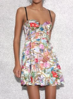 Fleur Du Mal So Money Bustier Dress 11 Fleur Du Mal So Money Bustier Dress -Fleurdumal Shop FDM 021523 0577full