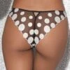 Fleur Du Mal Polka Dot Embroidery Cheeky