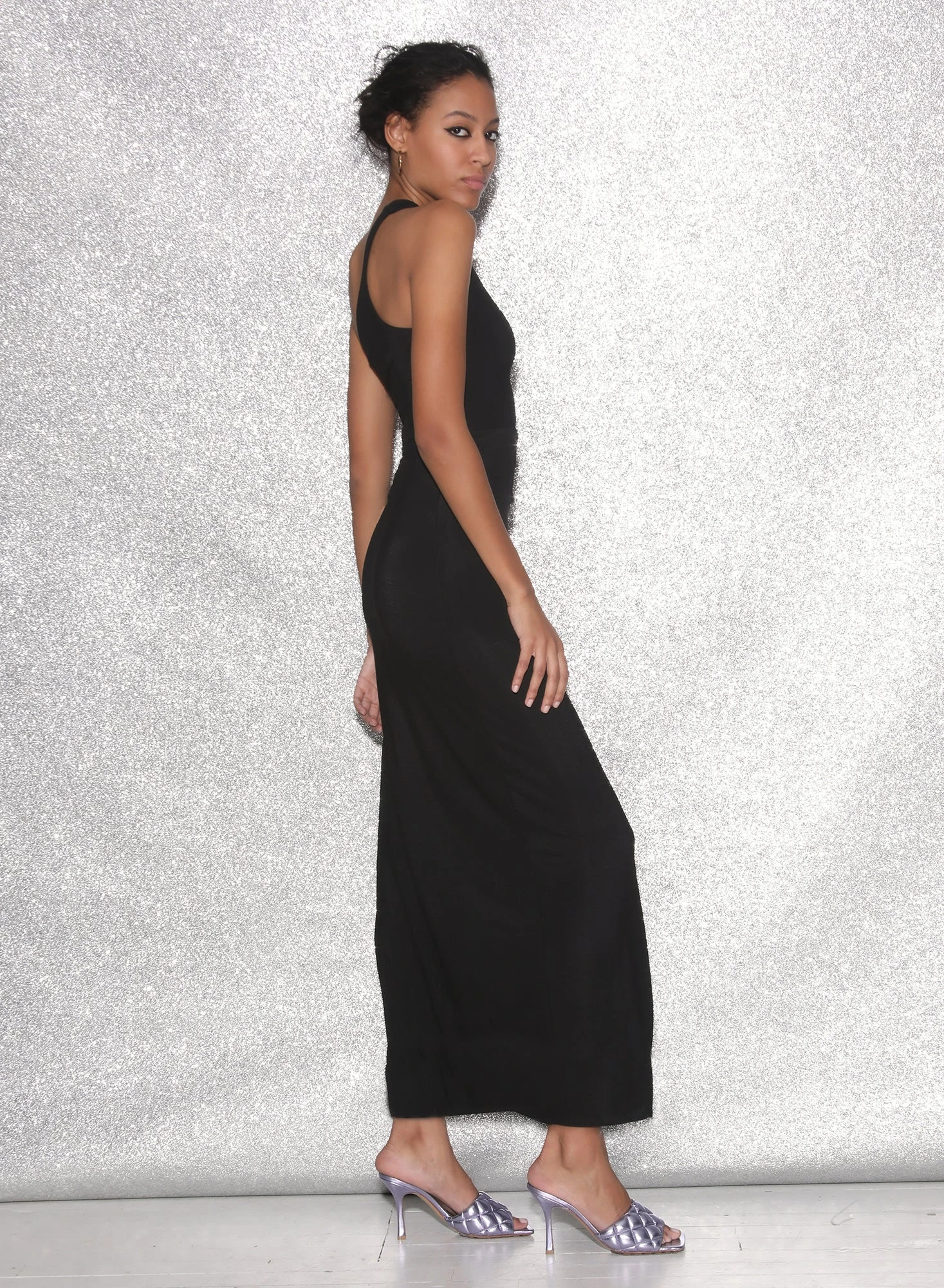 Fleur Du Mal Asymmetric Side Knot Dress 5 Fleur Du Mal Asymmetric Side Knot Dress - Image 5
