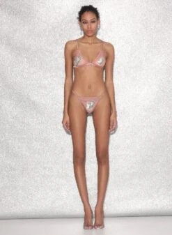 Fleur Du Mal Big Spender Embroidery V String -Fleurdumal Shop FDM 021523 1196full