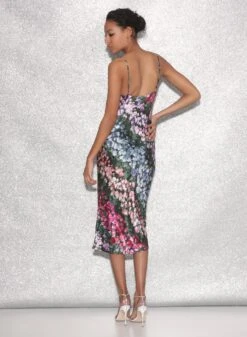 Fleur Du Mal Cowl Neck Slip Dress -Fleurdumal Shop FDM 021523 1838full