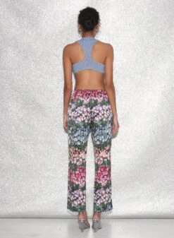 Fleur Du Mal Rose Stripe Pant -Fleurdumal Shop FDM 021523 2622full