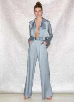 Fleur Du Mal Rhinestone Cropped Top -Fleurdumal Shop FDM 041222 1 3349full