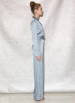 Fleur Du Mal Rhinestone Cropped Top -Fleurdumal Shop FDM 041222 1 3430full