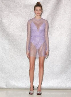 Fleur Du Mal V Neck Bodysuit -Fleurdumal Shop FDM 041222 1 3598full c50285aa 8efe 4eae bce3 42cb2f8d34c4