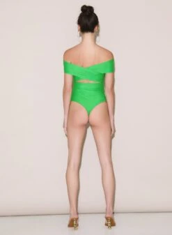 Fleur Du Mal Wrap Front Bodysuit -Fleurdumal Shop FDM 042823 1 8223full