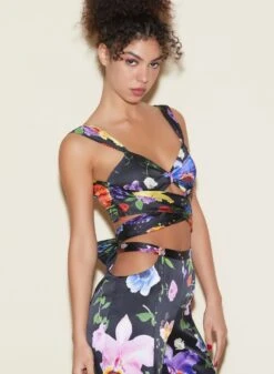 Fleur Du Mal Enchanted Garden Cutout Pant -Fleurdumal Shop FDM 050322 1 1649full 8503bdaf 4d20 4d97 b32d d199391d0cdc