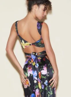 Fleur Du Mal Enchanted Garden Cutout Pant -Fleurdumal Shop FDM 050322 1 1656full ba92891b bad9 4feb b8ca 897bf6ce75f3