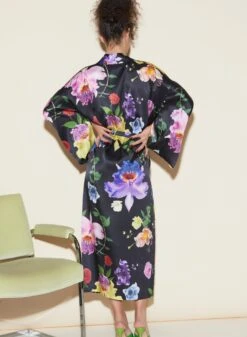 Fleur Du Mal Enchanted Garden Kimono 11 Fleur Du Mal Enchanted Garden Kimono -Fleurdumal Shop FDM 050322 1 2159full