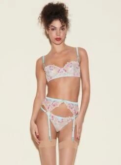 Fleur Du Mal Pixie Embroidery Garter -Fleurdumal Shop FDM 050322 1 3086crop ef93ec97 ea17 4c37 aa2f 5b62658747ba