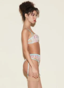 Fleur Du Mal Pixie Embroidery Garter -Fleurdumal Shop FDM 050322 1 3126crop 71030c3e 2124 48b0 82c5 c15e9a0bcd27