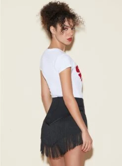 Fleur Du Mal Fleur Lips Tee 15 Fleur Du Mal Fleur Lips Tee -Fleurdumal Shop FDM 050322 1 3723full