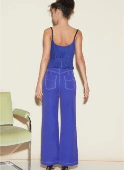 Fleur Du Mal Lace Up Jean -Fleurdumal Shop FDM 050322 1 3899full 18a6c583 5d7a 4dfe b90e 0884d790c7cb