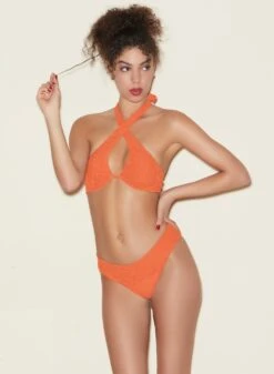 Fleur Du Mal Smocked Cheeky Bikini Bottom -Fleurdumal Shop FDM 050322 1 3965full 0c47e081 4a78 4bb6 9efb f3aad912ec46