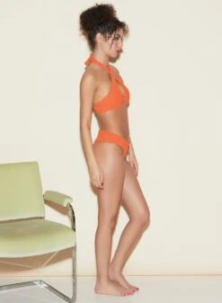 Fleur Du Mal Smocked Cheeky Bikini Bottom -Fleurdumal Shop FDM 050322 1 3970full d685bbfb d5c9 4c08 b0d6 aa037cb7773c