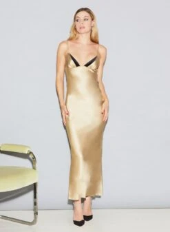 Fleur Du Mal Cross Back Long Slip -Fleurdumal Shop FDM 070622 3031full