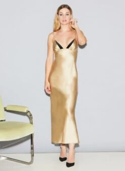 Fleur Du Mal Cross Back Long Slip -Fleurdumal Shop FDM 070622 3037full