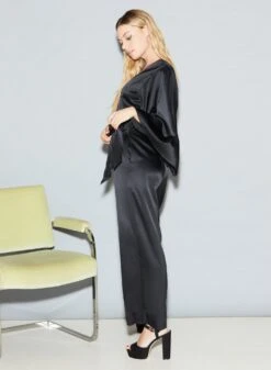 Fleur Du Mal Angel Sleeve Jumpsuit -Fleurdumal Shop FDM 070622 4410full