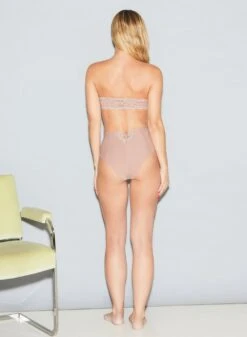 Fleur Du Mal Charlotte High Waist Bottom -Fleurdumal Shop FDM 070622 4795full