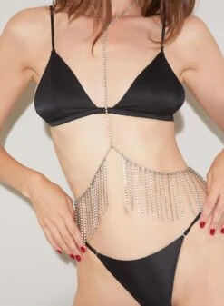 Fleur Du Mal Crystal Body Chain -Fleurdumal Shop FDM 090722 1 1254full