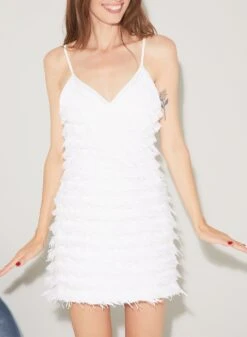 Fleur Du Mal Fringe Dress 10 Fleur Du Mal Fringe Dress -Fleurdumal Shop FDM 090722 1 1565full