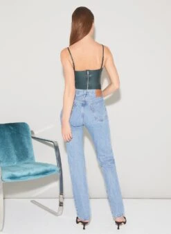 Fleur Du Mal Vegan Leather Bustier 13 Fleur Du Mal Vegan Leather Bustier -Fleurdumal Shop FDM 091522 1 3297full