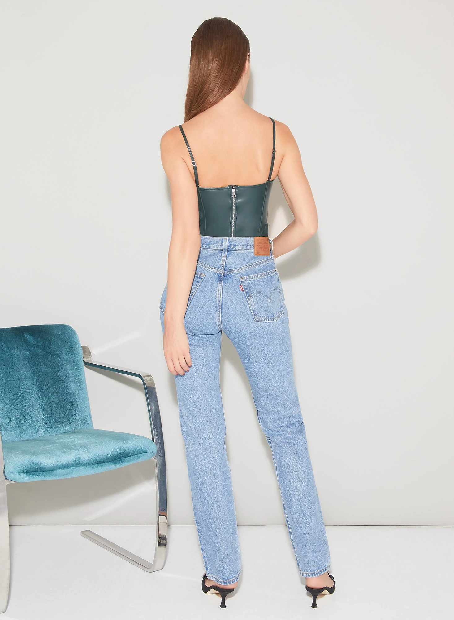 Fleur Du Mal Vegan Leather Bustier 5 Fleur Du Mal Vegan Leather Bustier - Image 5