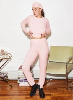 Fleur Du Mal Washable Cashmere Beret -Fleurdumal Shop FDM 102221 1 1600full