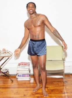 Fleur Du Mal Unisex Boxer Short -Fleurdumal Shop FDM 102221 1 2505full