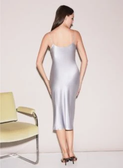 Fleur Du Mal Margot Slip Dress -Fleurdumal Shop FDM 111522 10027full