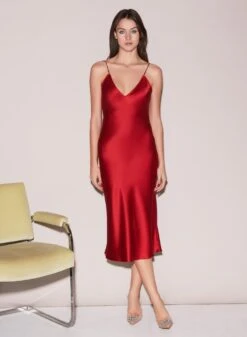 Fleur Du Mal Crystal Low Back Slip -Fleurdumal Shop FDM 111522 9332full