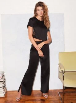 Fleur Du Mal Eco Luxe Wide Leg Pant 10 Fleur Du Mal Eco Luxe Wide Leg Pant -Fleurdumal Shop FL 082021 1 0047full