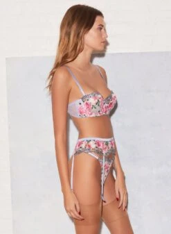 Fleur Du Mal Fuller Cup Card Embroidery Balconette Bra -Fleurdumal Shop FL 082021 1 1717crop