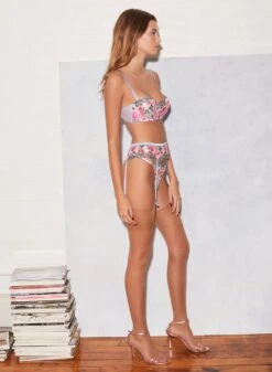 Fleur Du Mal Card Embroidery Thong -Fleurdumal Shop FL 082021 1 1717full