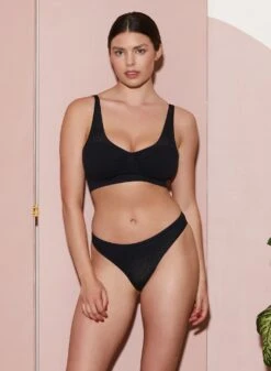 Fleur Du Mal Le Body Perforated Knit Panty -Fleurdumal Shop FleurDuMal8666 crop 774c563f 2d39 4e4a 8faf 46d588053e31