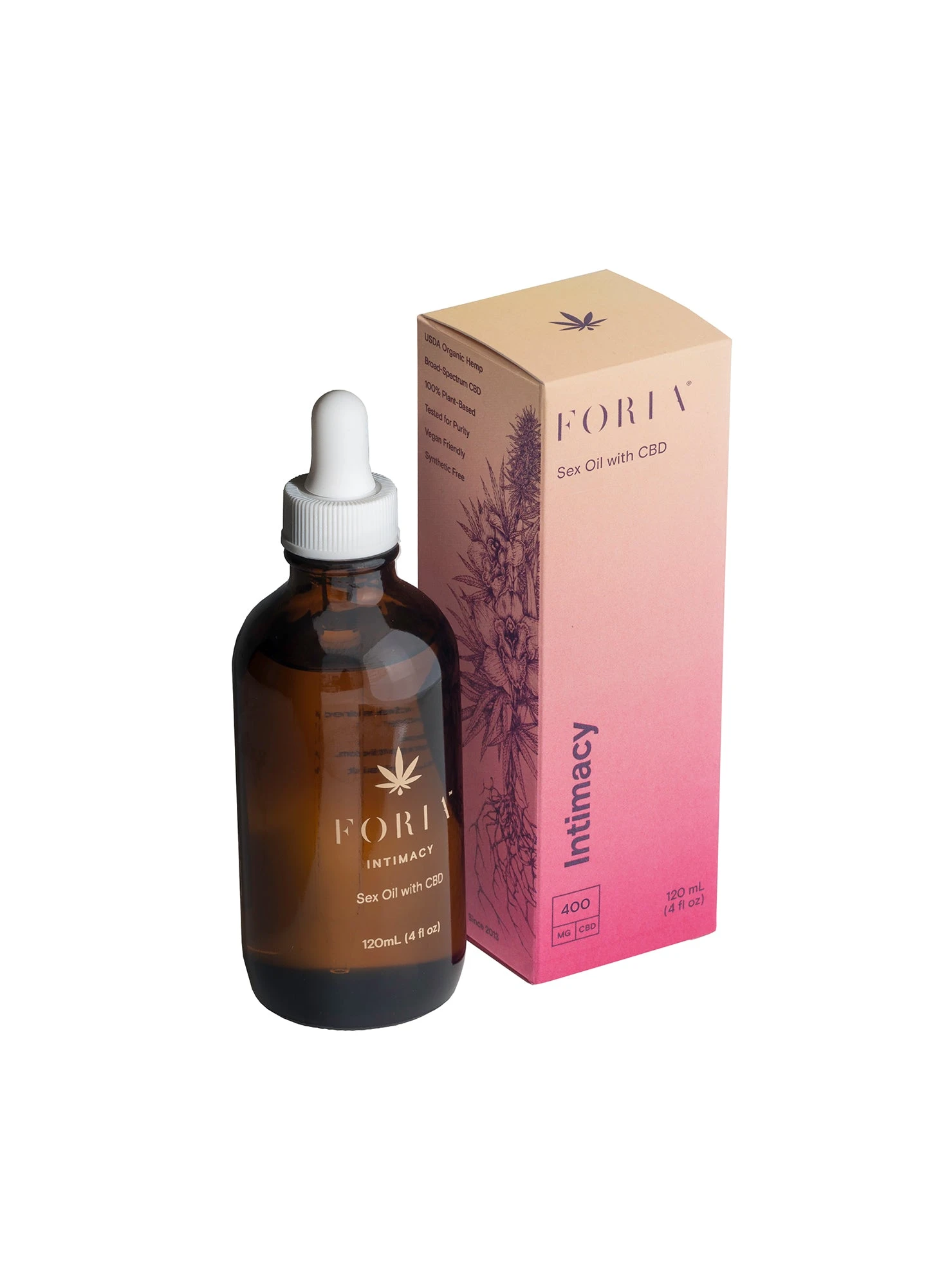 Foria Intimacy Sex Oil 3 Foria Intimacy Sex Oil - Image 3
