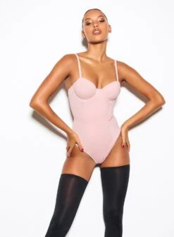 Fleur Du Mal Eco Luxe Jersey Bullet Bodysuit