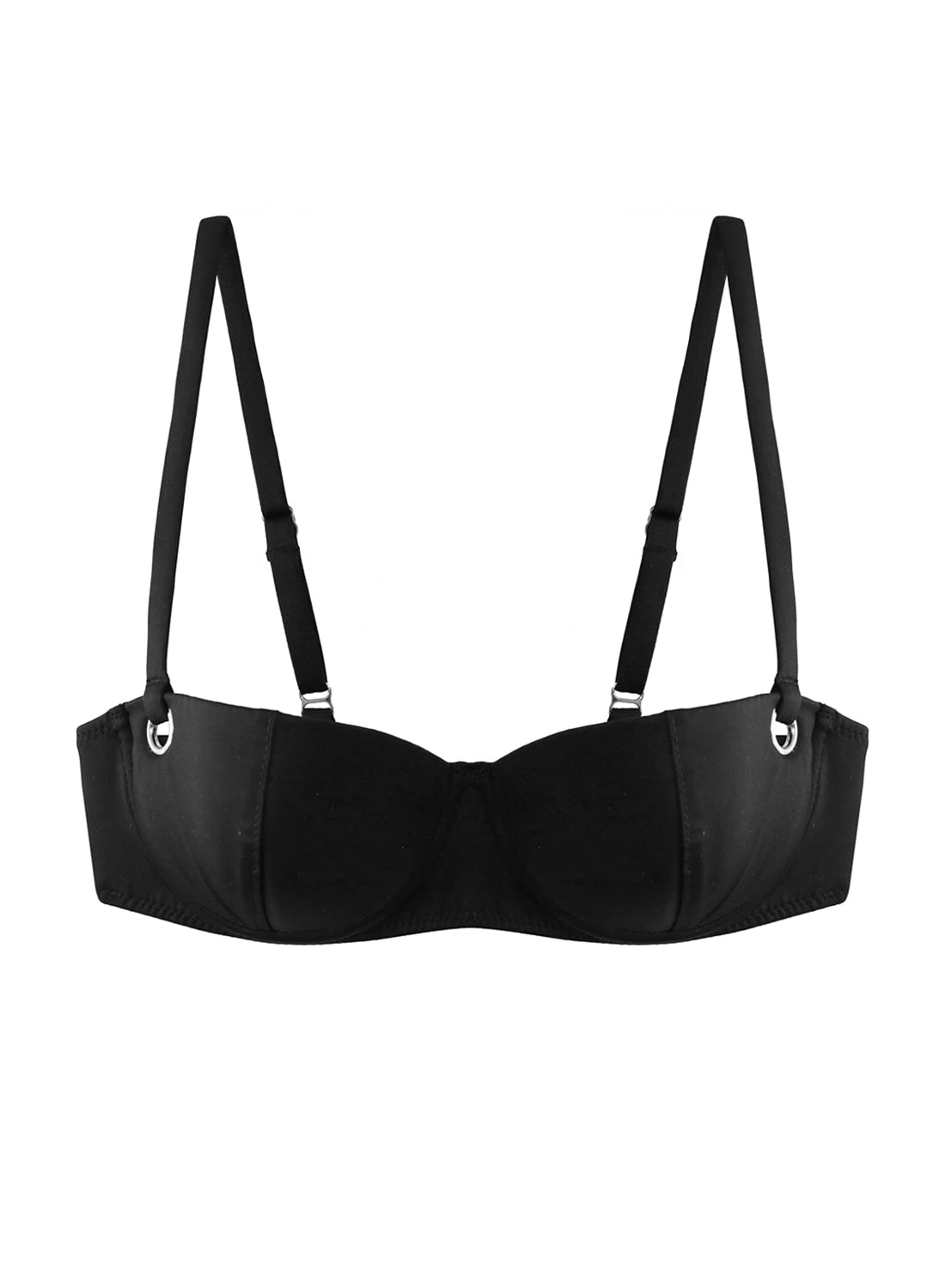 Fleur Du Mal Grommet Balconette Bikini Top 3 Fleur Du Mal Grommet Balconette Bikini Top - Image 3