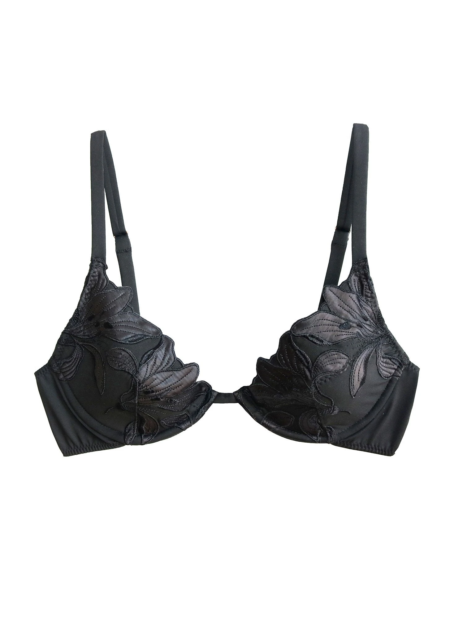 Fleur Du Mal Lily Cup Sized Bikini Top 2 Fleur Du Mal Lily Cup Sized Bikini Top - Image 2