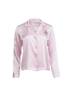 Fleur Du Mal Amour Fleur PJ Top -Fleurdumal Shop amourpjtopflat1