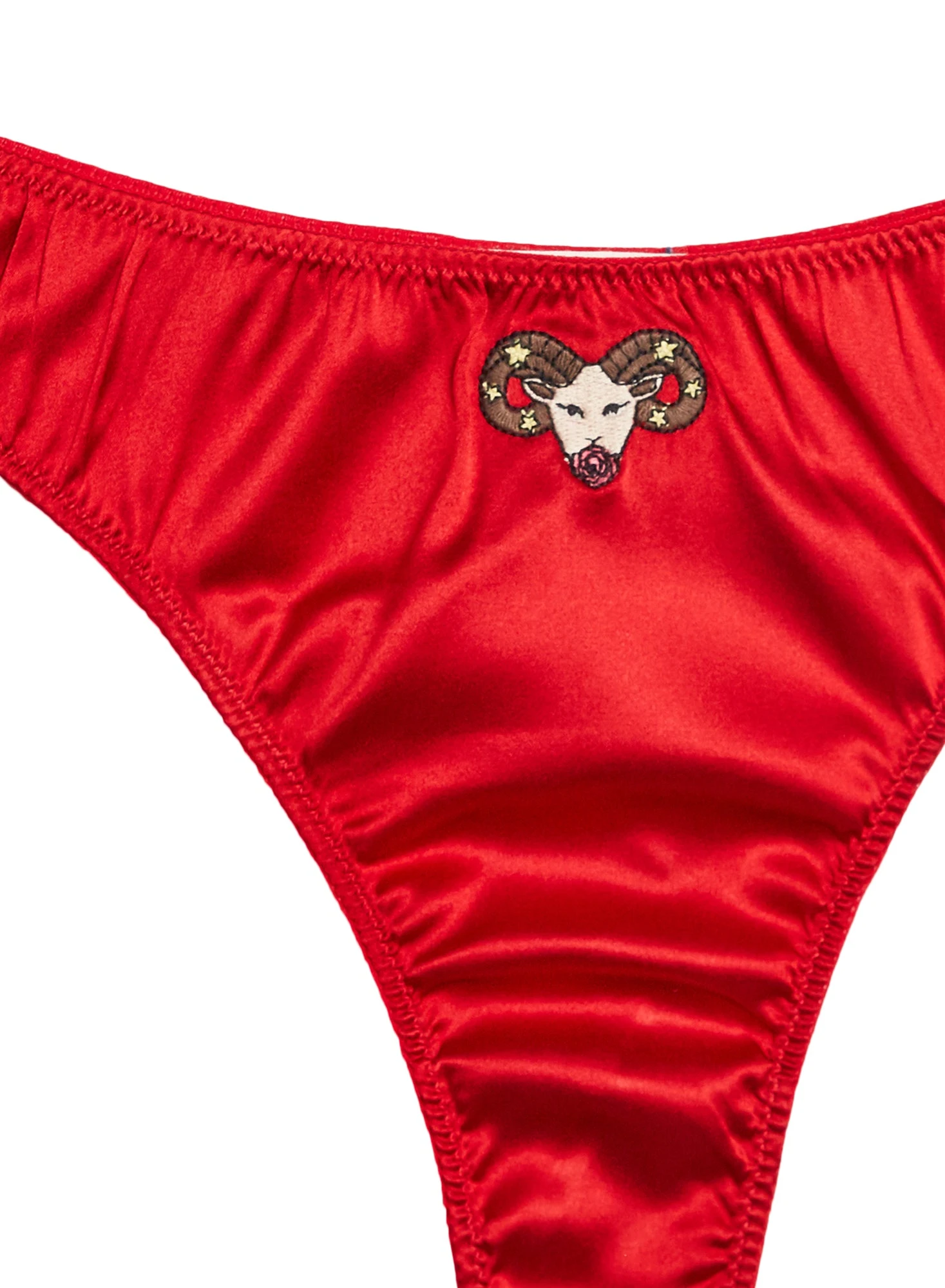Fleur Du Mal Aries Zodiac Thong 2 Fleur Du Mal Aries Zodiac Thong - Image 2