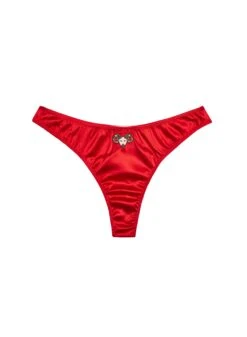 Fleur Du Mal Aries Zodiac Thong