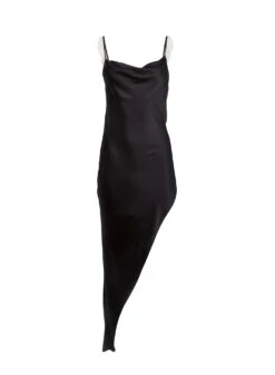 Fleur Du Mal High Leg Cowl Neck Slip With Pearls 13 Fleur Du Mal High Leg Cowl Neck Slip With Pearls -Fleurdumal Shop blackpearlslipflat1