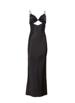 Fleur Du Mal Bow Slip Dress -Fleurdumal Shop bowslipblackflat1 1ebb60f5 6166 43fa 8467 d205e5916c49